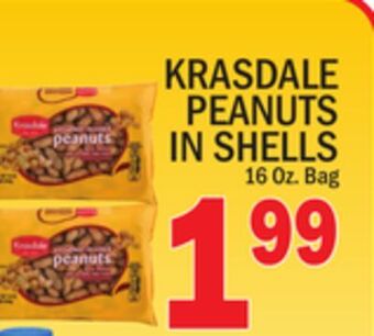 C Town Krasdale peanuts in shells offer