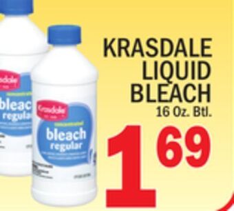 C Town Krasdale liquid bleach offer