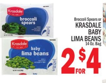 C Town Krasdale baby lima beans offer