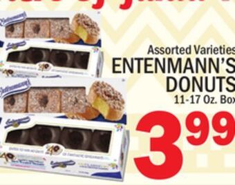 C Town Entenmann's donuts offer