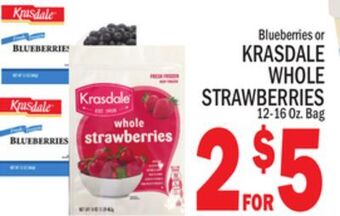 C Town Krasdale whole strawberries offer