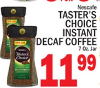 C Town Nescafe taster's choice instant decaf coffee offer