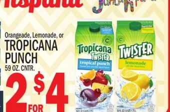 C Town Tropicana punch offer