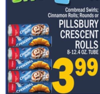 C Town Pillsbury crescent rolls offer