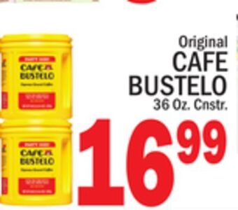 C Town Cafe bustelo offer