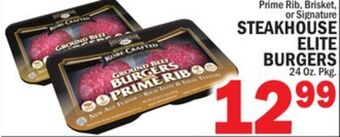 C Town Steakhouse elite burgers offer