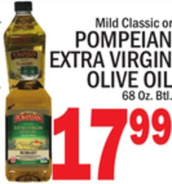 C Town Pompeian extra virgin olive oil offer