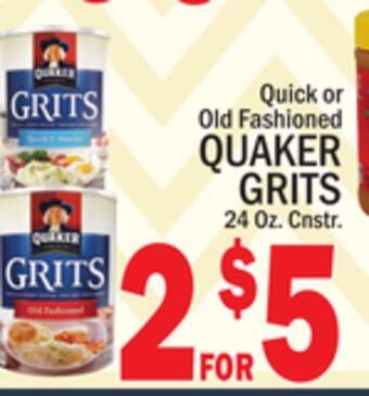 C Town Quaker grits offer