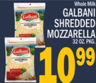C Town Galbani shredded mozzarella offer