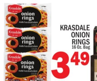 C Town Krasdale onion rings offer