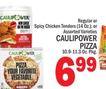 C Town Caulipower pizza 10.9-11.3 oz. pkg offer