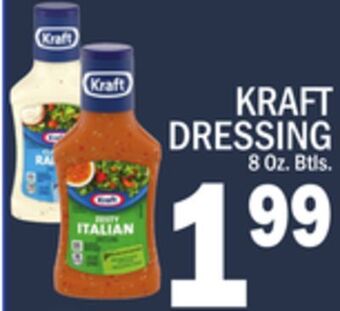 C Town Kraft dressing offer