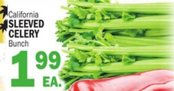 C Town Sleeved celery offer