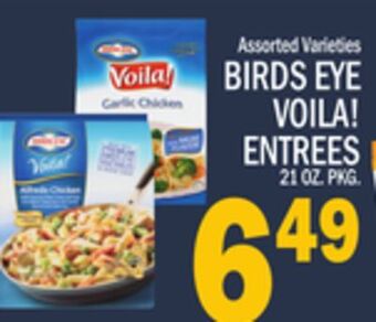 C Town Birds eye voila! entrees offer