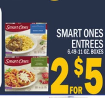 C Town Smart ones entrees offer