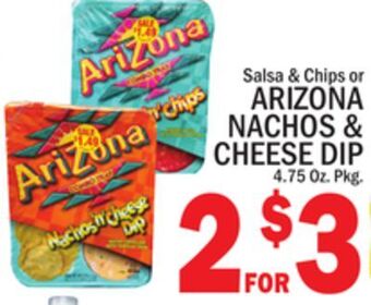 C Town Arizona nachos & cheese dip offer