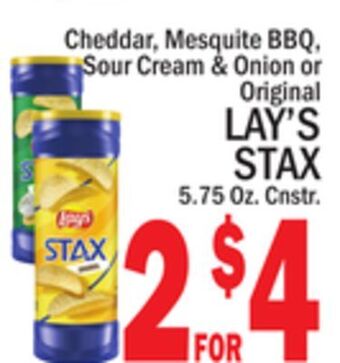 C Town Lay's stax offer