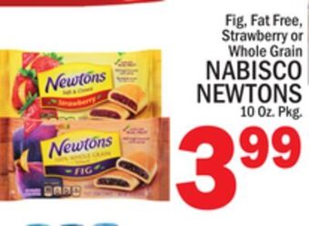 C Town Nabisco newtons offer
