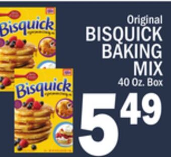 C Town Bisquick baking mix offer