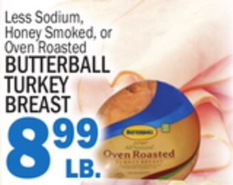 C Town Butterball turkey breast offer
