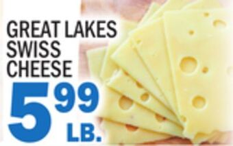 C Town Great lakes swiss swiss cheese offer