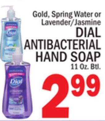 C Town Dial antibacterial hand soap offer