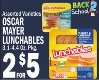 C Town Mayer lunchables offer