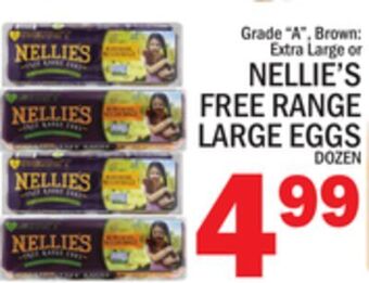 C Town Nellie's free range large eggs offer