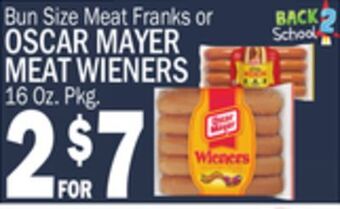 C Town Oscar mayer meat wieners offer