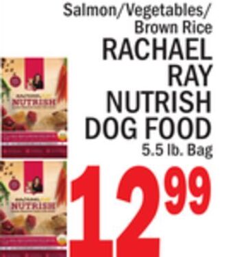 C Town Rachael ray nutrish dog food offer