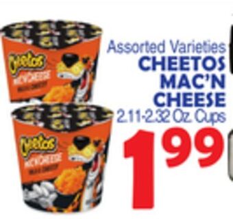 Bravo Supermarkets Cheetos mac'n cheese offer