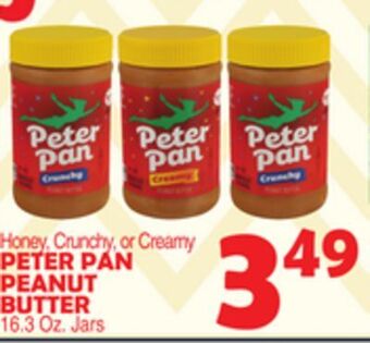 Bravo Supermarkets Peter pan peanut butter offer