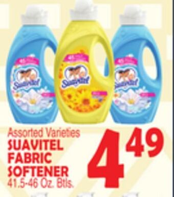 Bravo Supermarkets Suavitel fabric softener offer