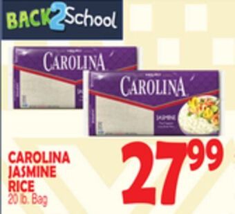 Bravo Supermarkets Carolina jasmine rice offer