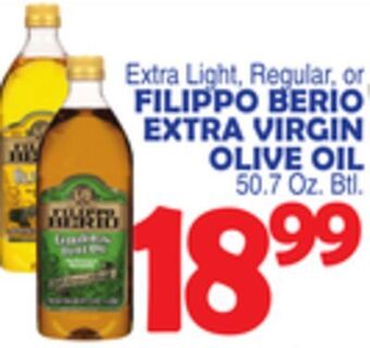 Bravo Supermarkets Filippo berio extra virgin olive oil offer