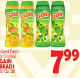 Bravo Supermarkets Gain beads offer