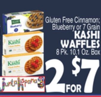 Bravo Supermarkets Kashi waffles offer