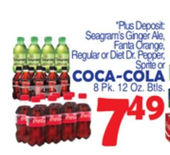Bravo Supermarkets Coca-cola offer