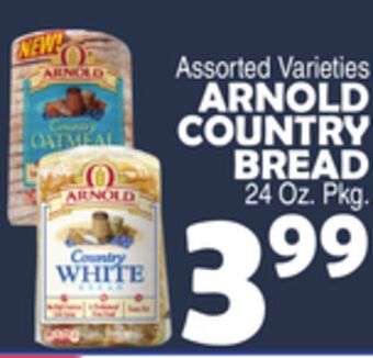 Bravo Supermarkets Arnold country bread offer