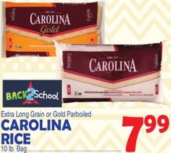 Bravo Supermarkets Carolina rice offer