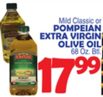 Bravo Supermarkets Pompeian extra virgin olive oil offer