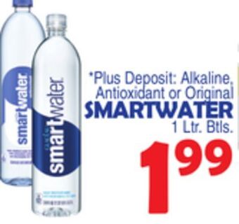 Bravo Supermarkets Smartwater offer