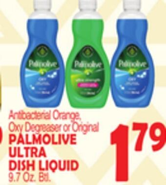 Bravo Supermarkets Palmolive ultra dish liquid offer