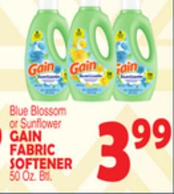 Bravo Supermarkets Gain fabric softener offer