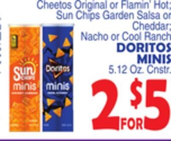 Bravo Supermarkets Doritos minis offer