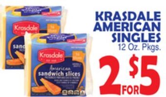 Bravo Supermarkets Krasdale american singles offer