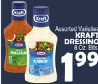Bravo Supermarkets Kraft dressing offer