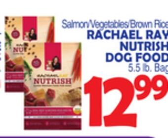 Bravo Supermarkets Rachael ray nutrish dog food offer