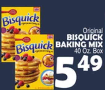 Bravo Supermarkets Bisquick baking mix offer