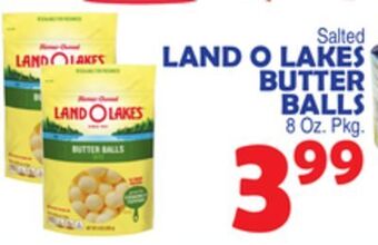 Bravo Supermarkets Land o lakes butter balls offer